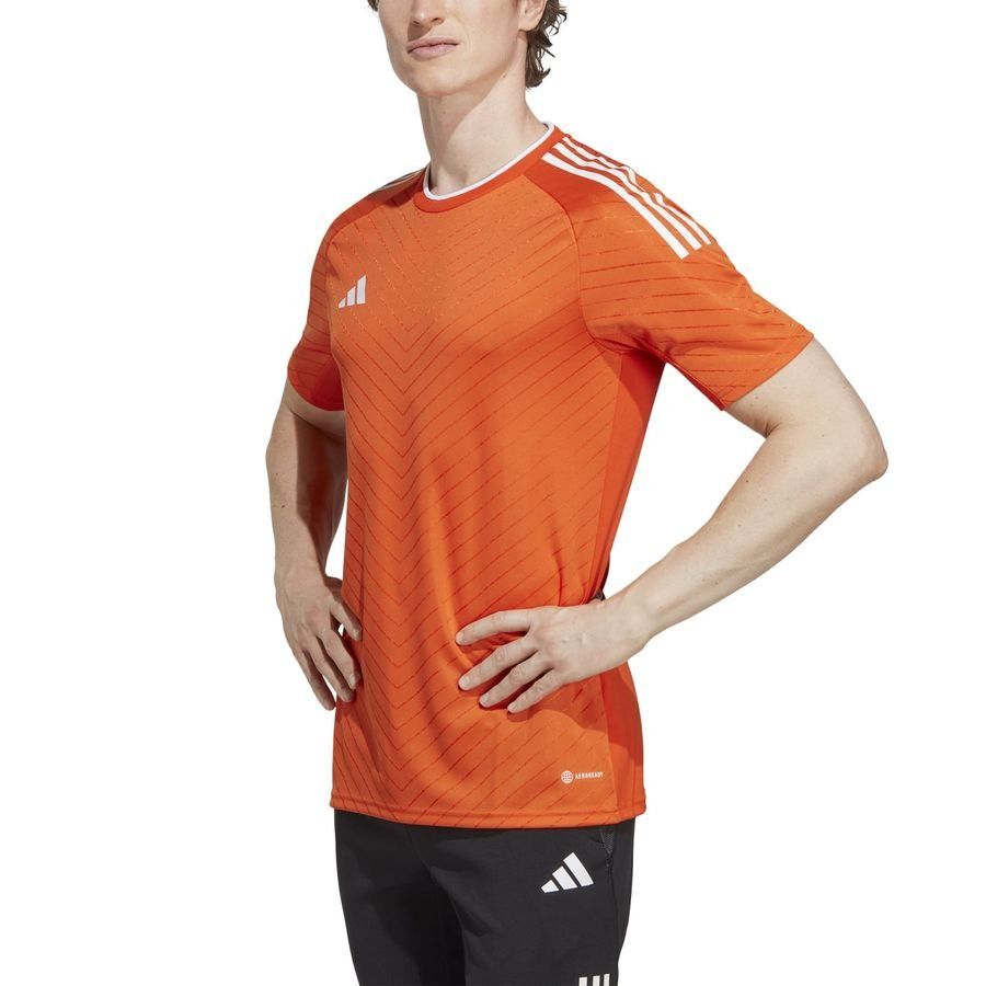 adidas Maillot Campeon 23 - Orange/Blanc