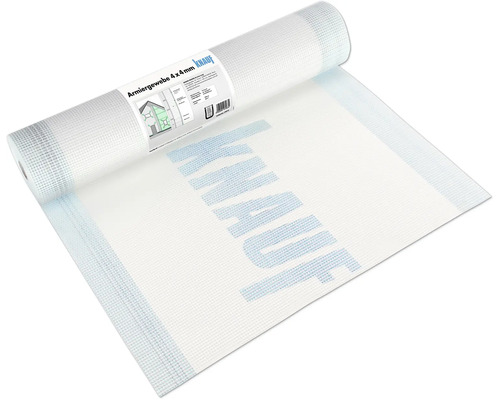 Knauf wapeningsnet 165 g/m² wit 50 x 1,1 m rol = 30 m²