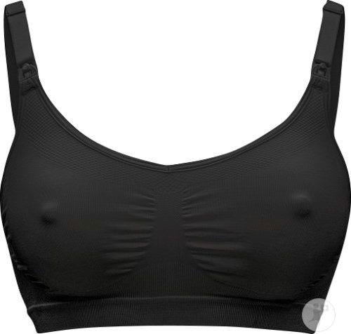 Medela Keep Cool Soutien-Gorge D'Allaitement Et De Grossesse Respirant Noir L 1 Pièce