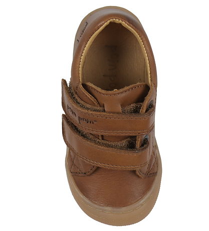 Pom Pom Begyndersko - First Sport Velcro - Dark Camel