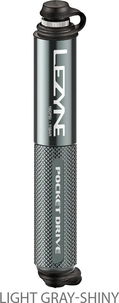 Lezyne Pocket Drive CNC Minipumpe kaufen | Bike-Discount