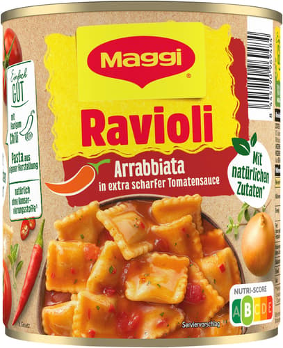 MAGGI Ravioli Arrabiata