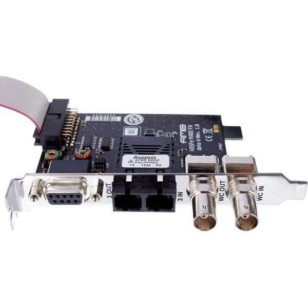 RME HDSPe Opto-X