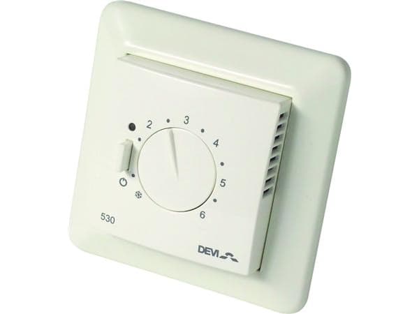 DEVIregTM 530 med ledningsføler 5-45°C