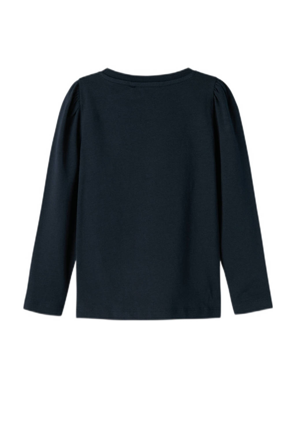 NAME IT longsleeve NMFNEMMY met printopdruk donkerblauw