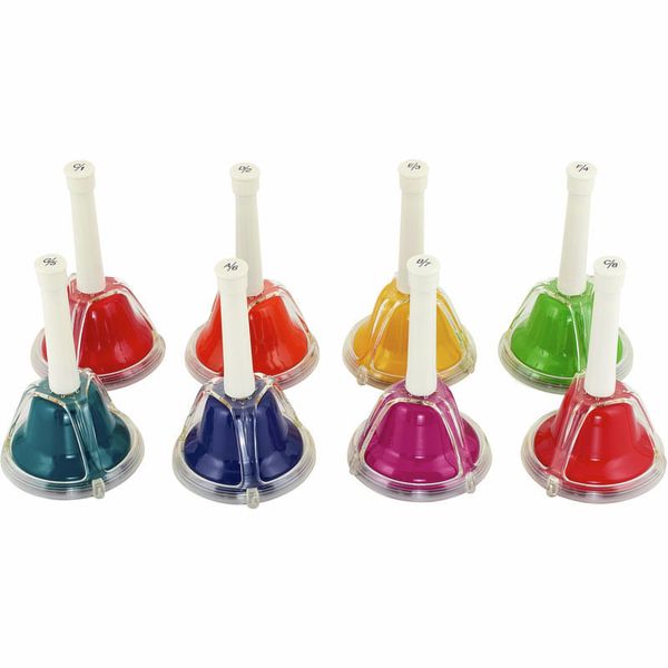 Thomann Rainbow Handbells TRHB-8