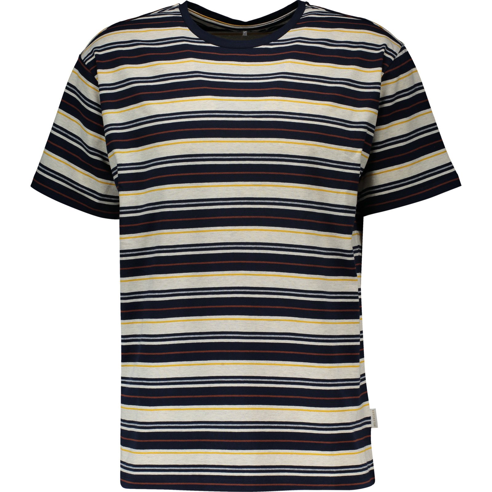 Belowzero Herren-T-Shirt Nico S, rosa