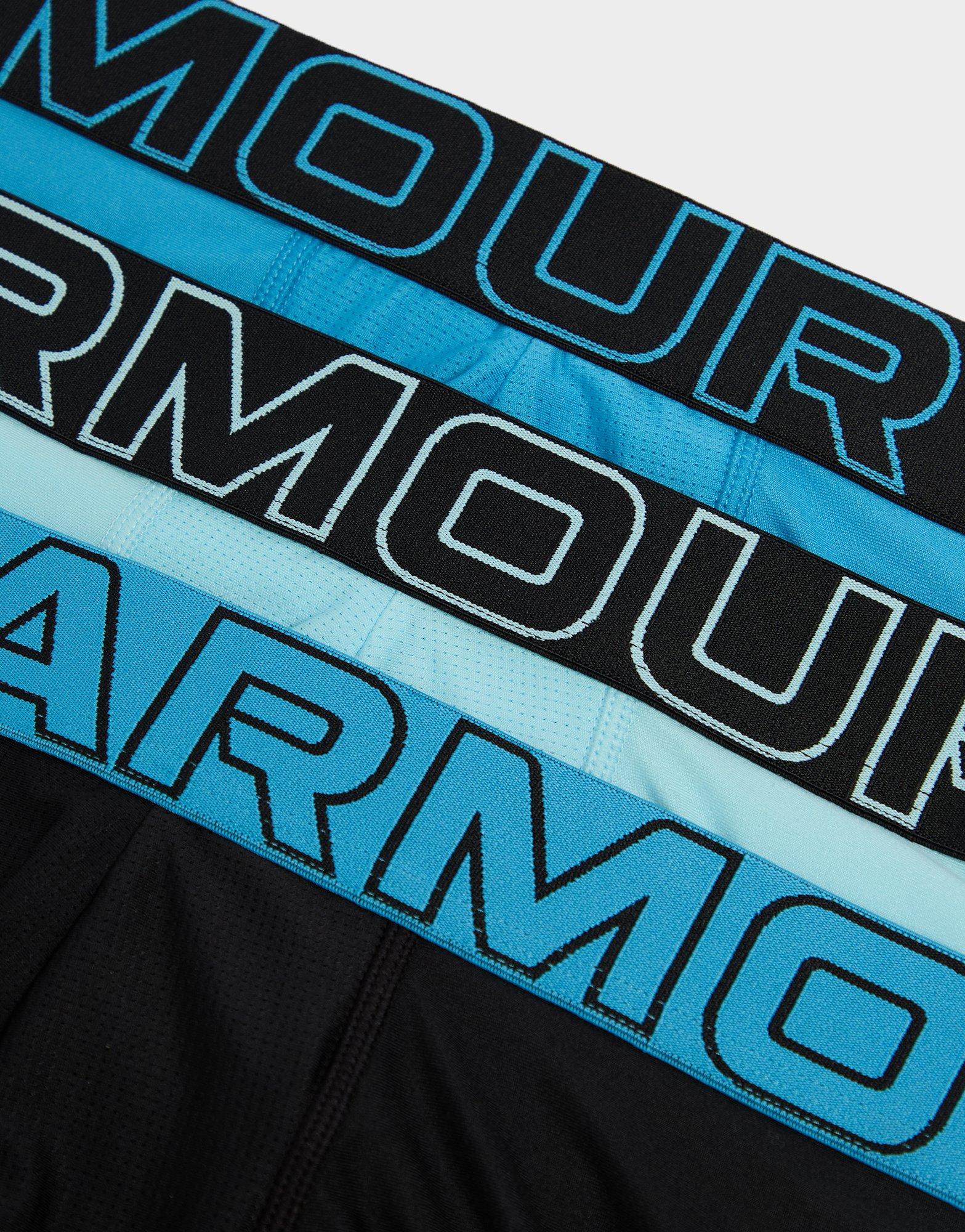 Under Armour Lot de 3 boxers Homme