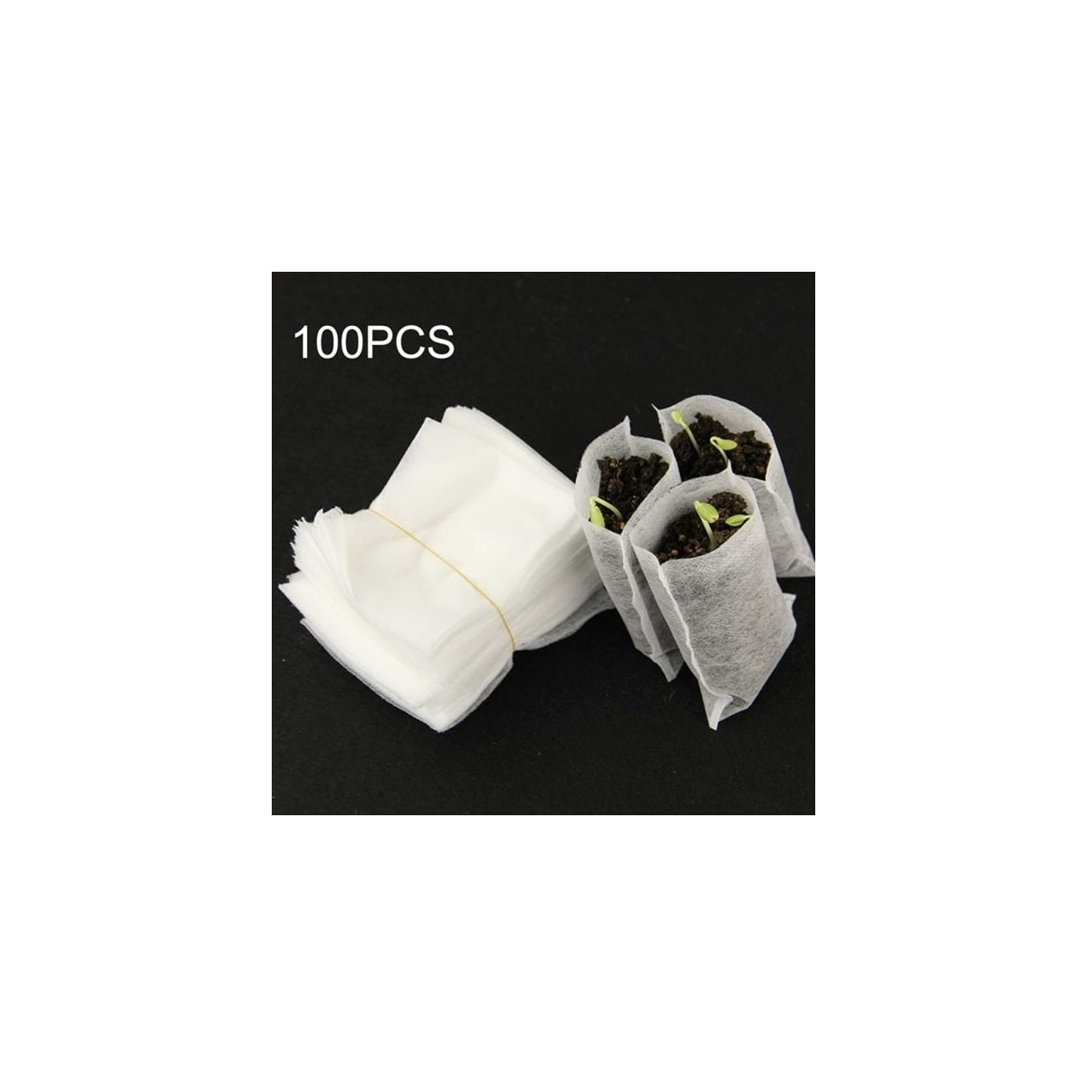 Planteringsposer i 100-Pk