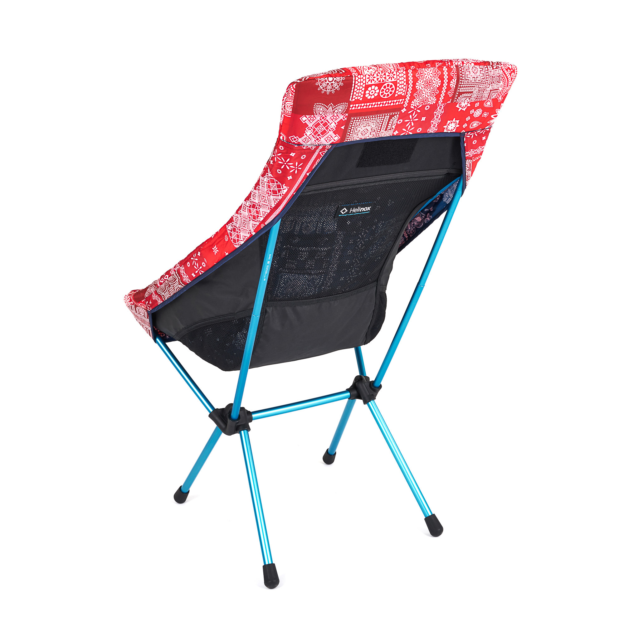 Quillted Seat Warmer Sunset Chair