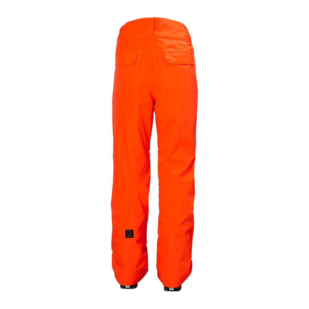 Helly Hansen SOGN CARGO - Pantalon ski Homme neon orange