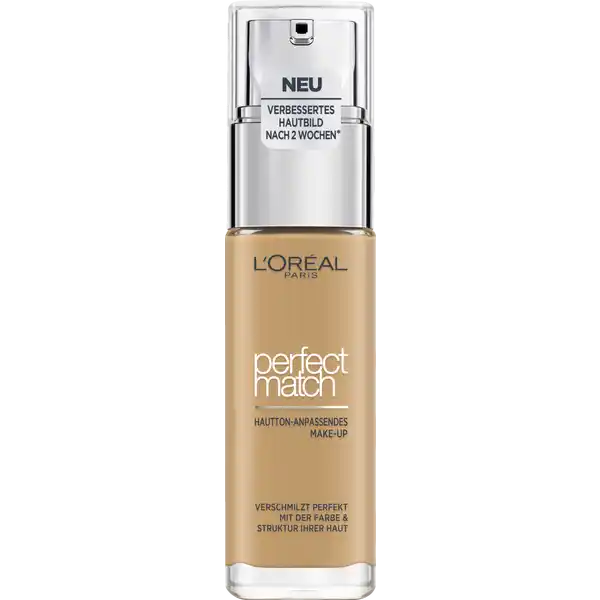 Perfect Match Make-Up 6.D / 6.W Golden Honey