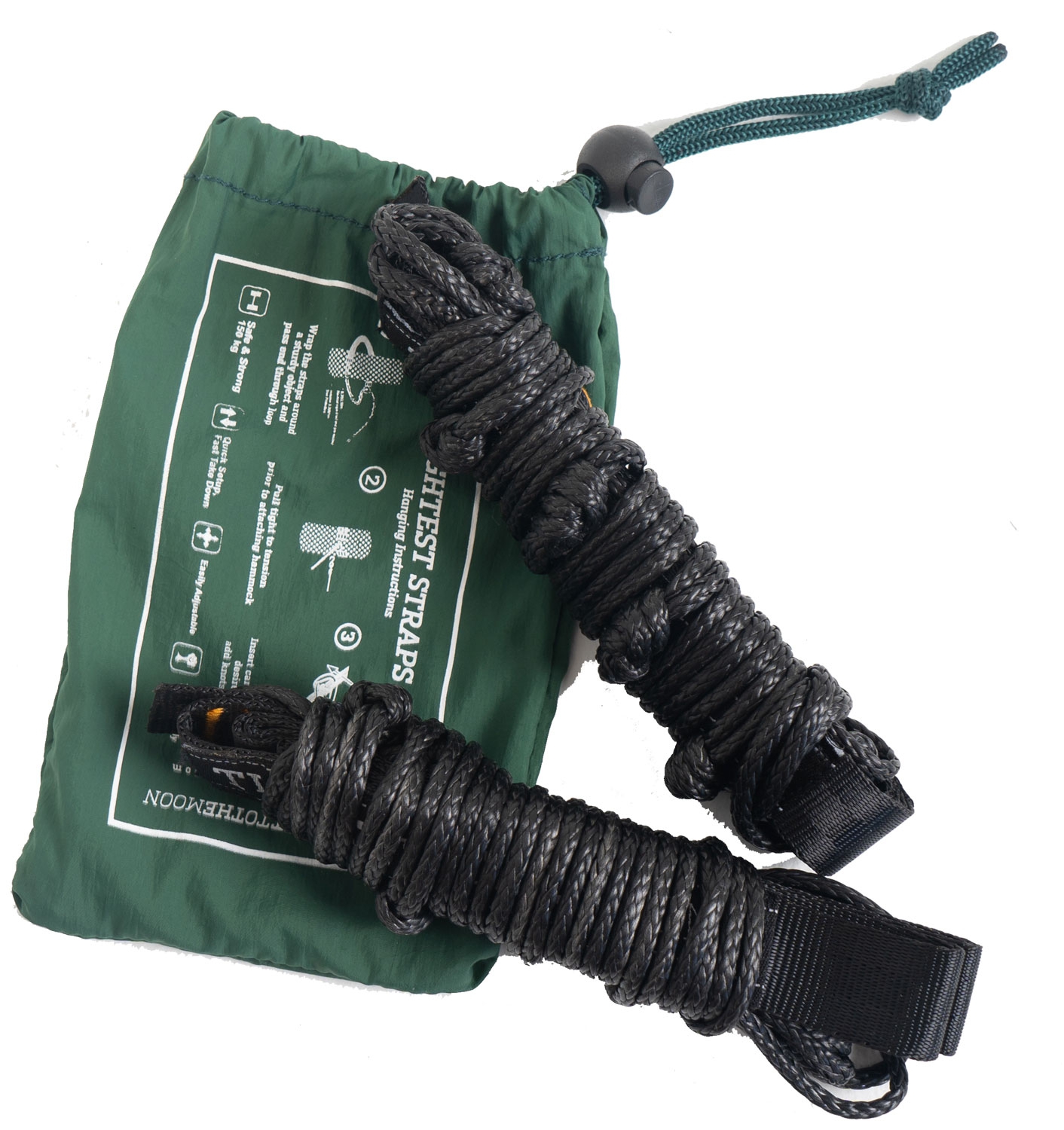 Ticket to the Moon Lightest Straps Ultraleicht Aufhängesystem