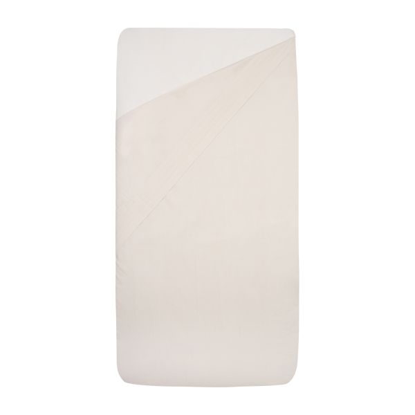 Witlof For Kids Plooien Tuck-Inn Wieglaken - 40 x 80 cm - Wit