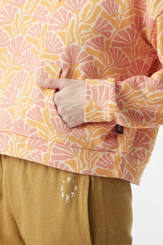 Picture Neris Printed Hoodie Posidonie Print
