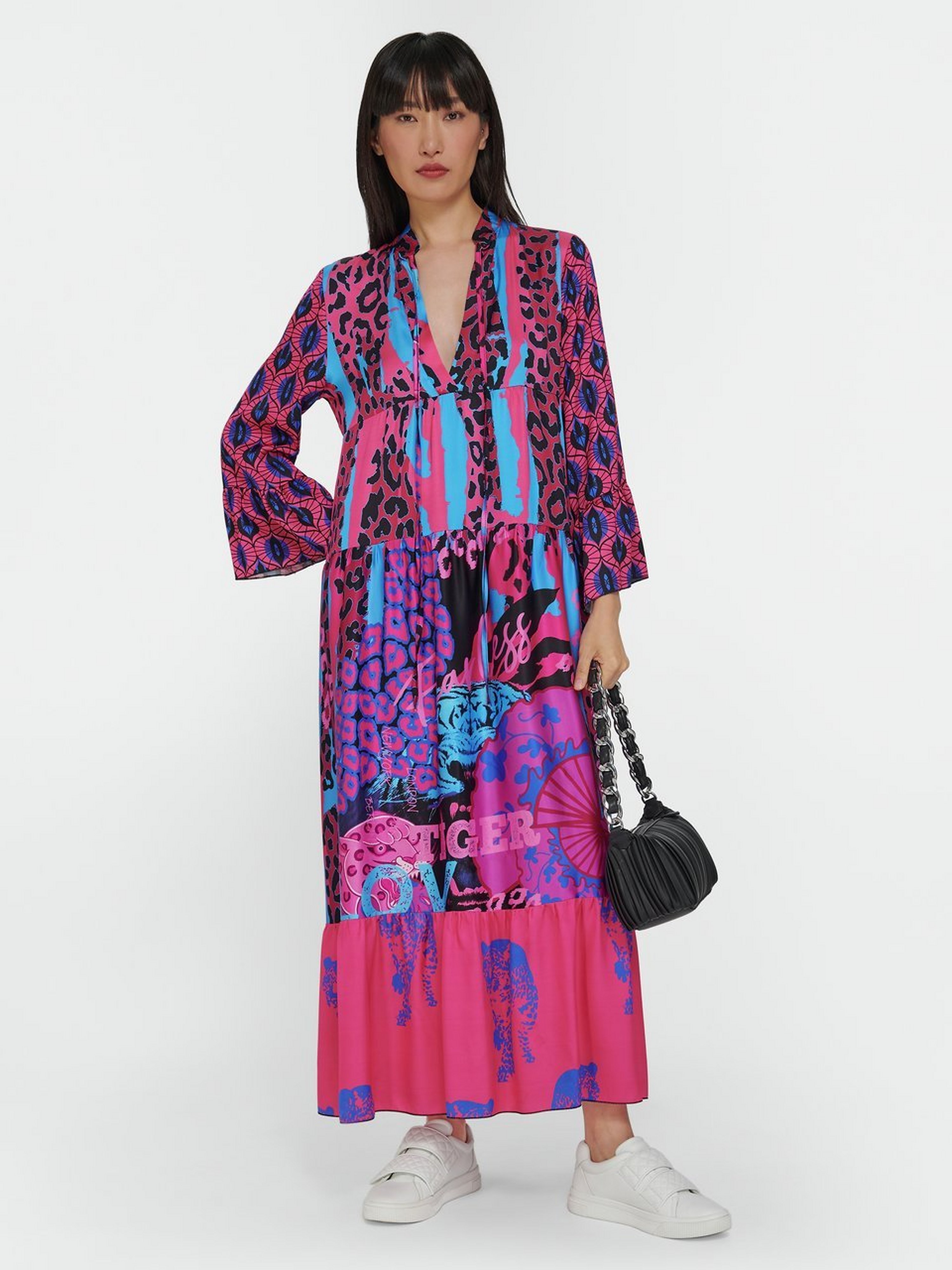 Volant-Kleid