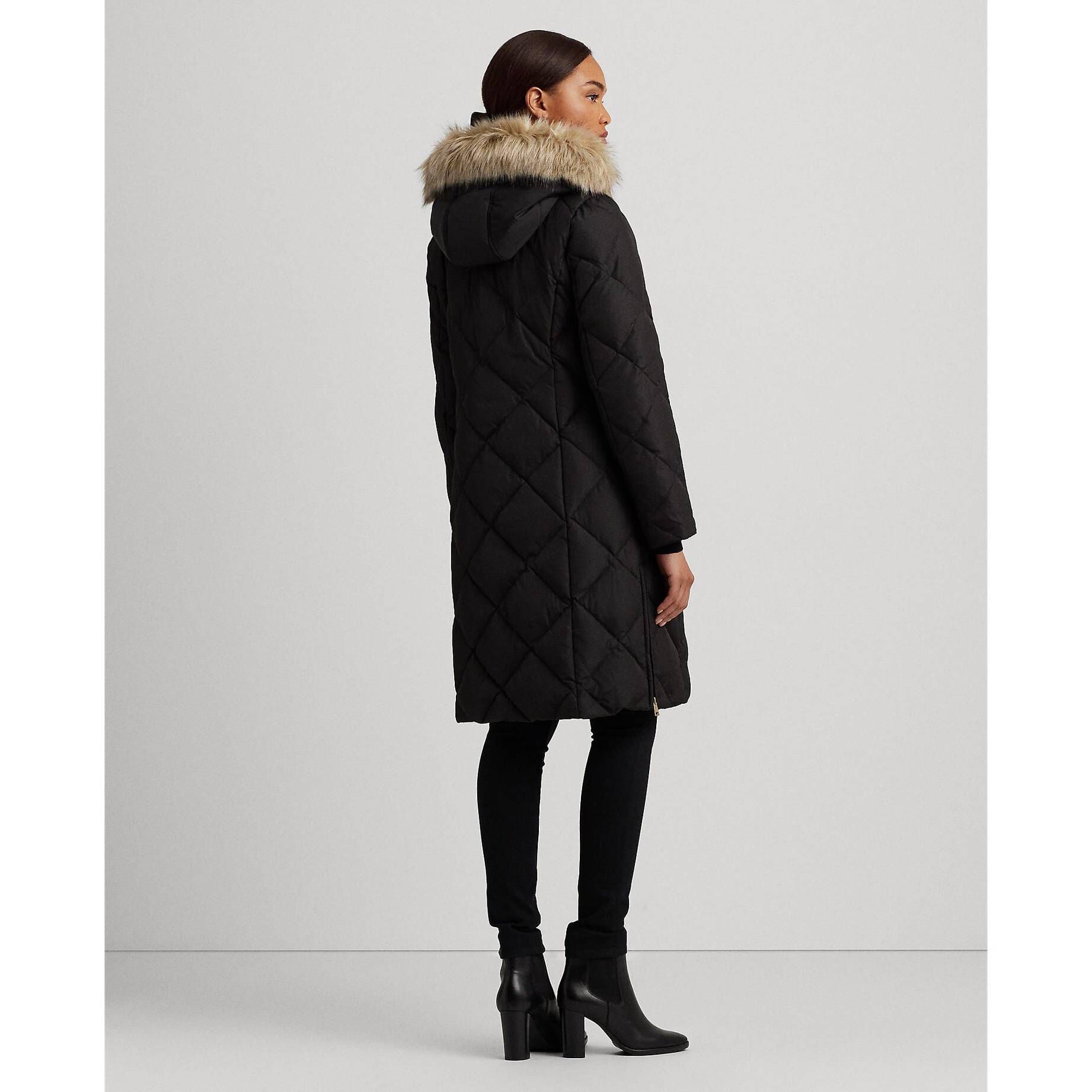 Lauren Ralph Lauren| Damen Daunenmantel mit Kapuze