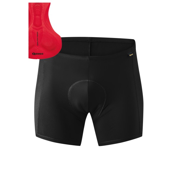 Gonso - Sitivo Red Underwear - Pantalon de cyclisme