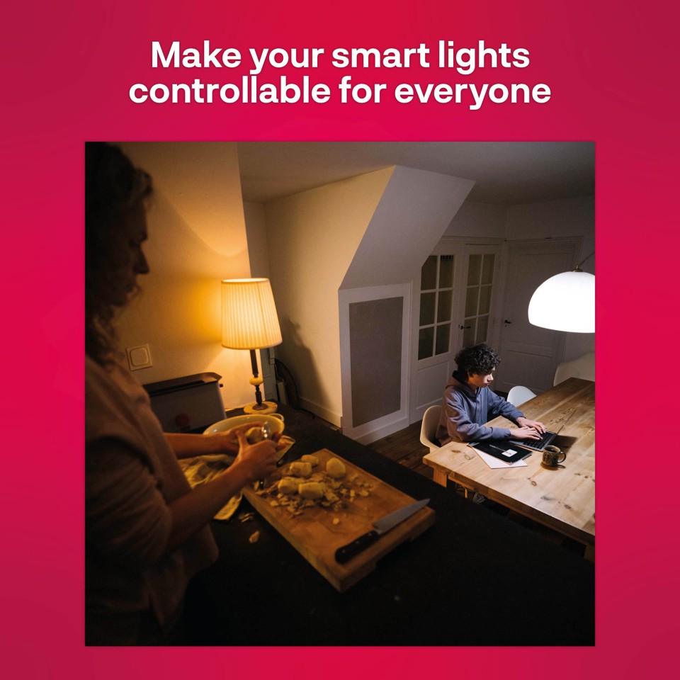Innr - 5-Key Remote Control - Mestr dine Innr Zigbee- og WiFi-lys