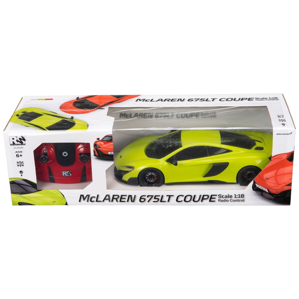 Fernbedienung 1:18 McLaren 675LT Coupé Grün