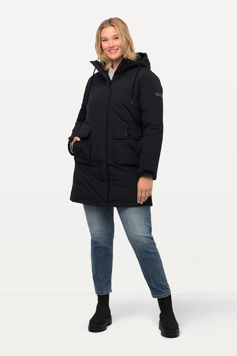 HYPRAR Funktionsjacke, wasserdicht, Stehkragen