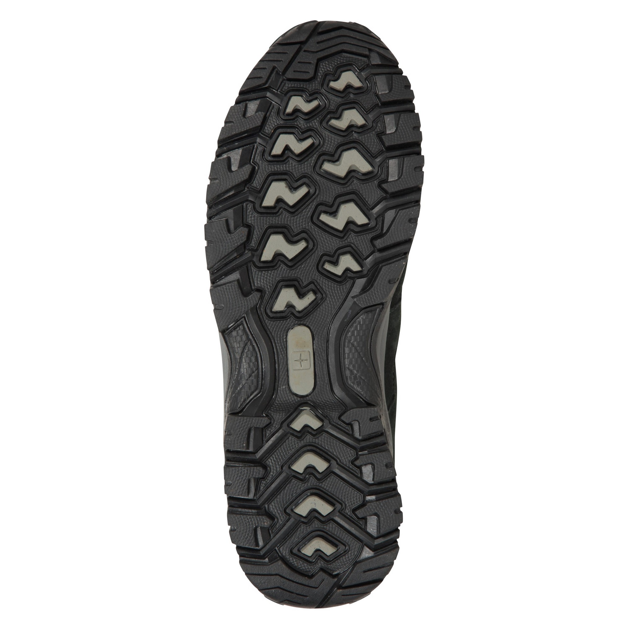 Tênis de caminhada Mountain Warehouse Voyage em camurça com cadarço