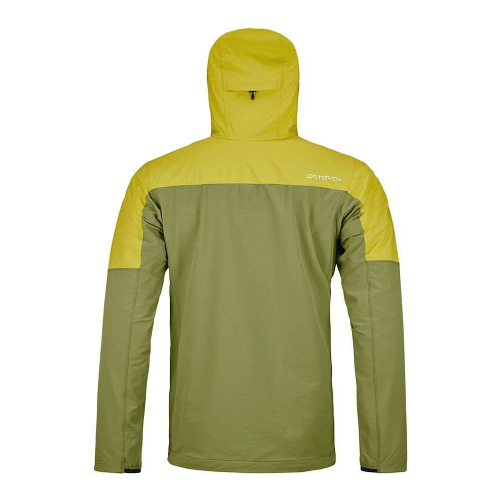 Ortovox MESOLA - Veste ski Homme dirty daisy