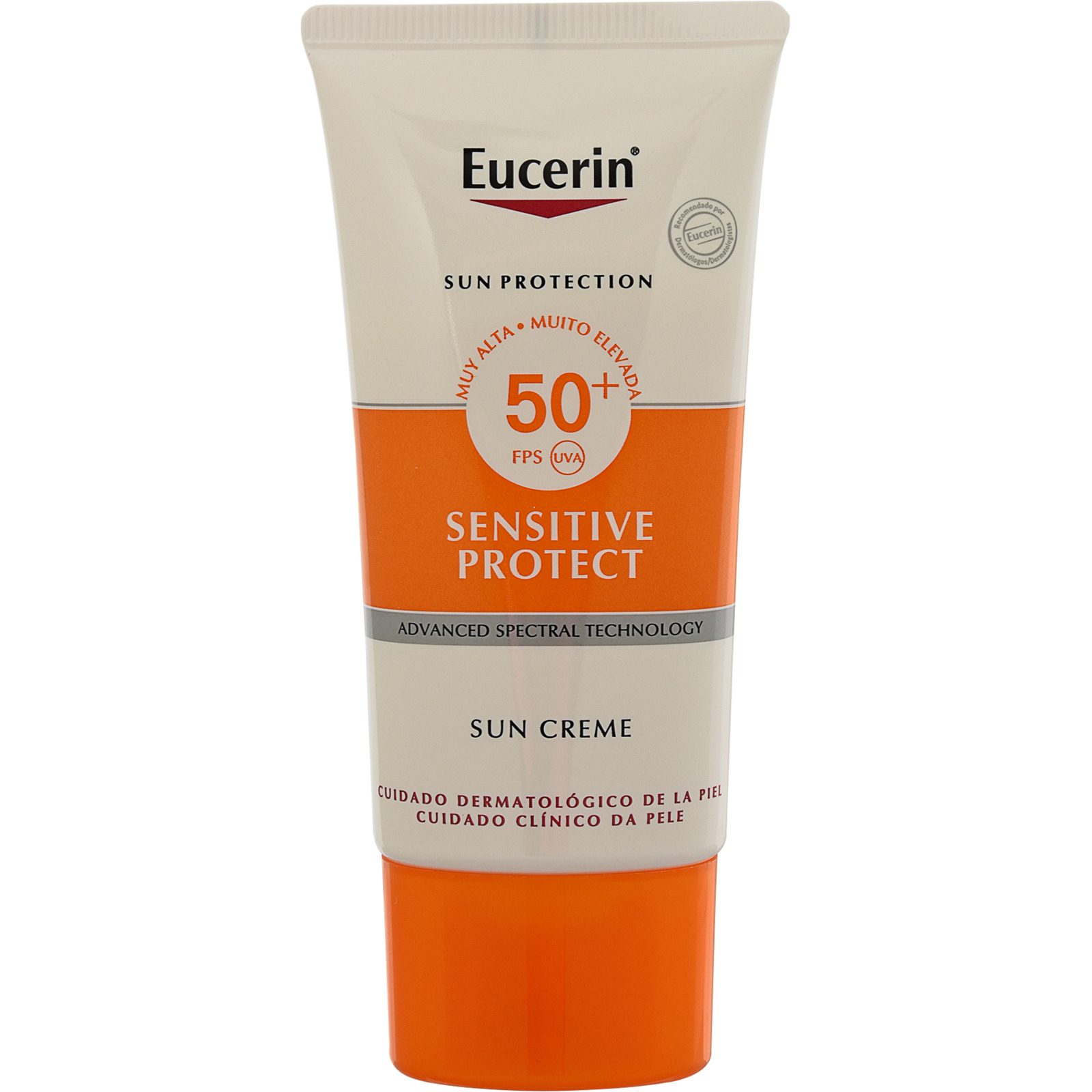 Eucerin Sensitive Protect Face Sun Creme LSF 50+ 50 ml
