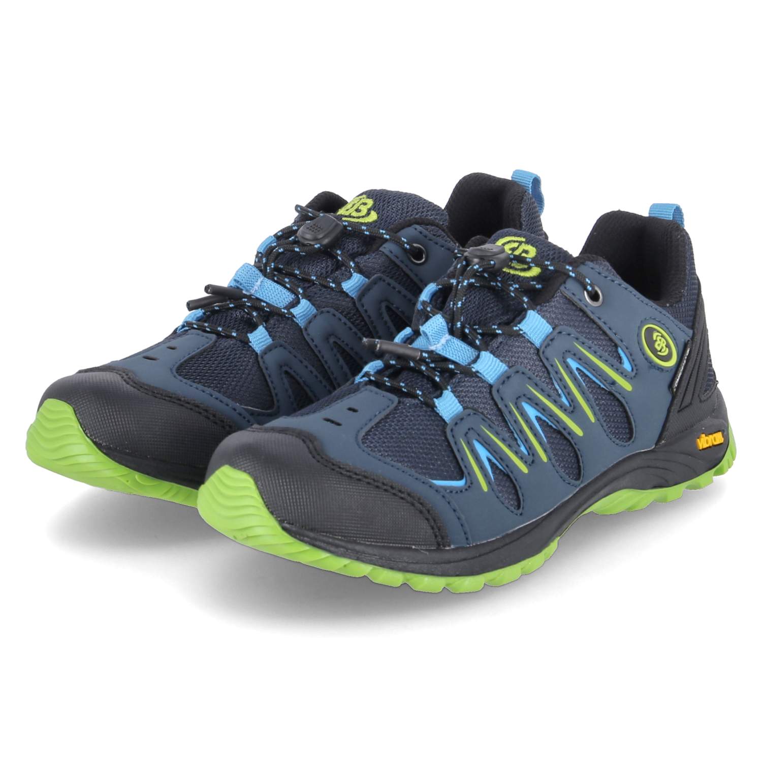 Brütting Outdoorschuhe EXPEDITION KIDS - blau-kombi