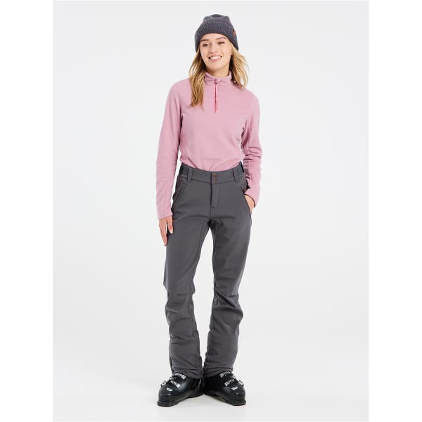 Pantalon de ski PROTEST LOLE SOFTSHELL SNOWPANTS SHADOW GREY