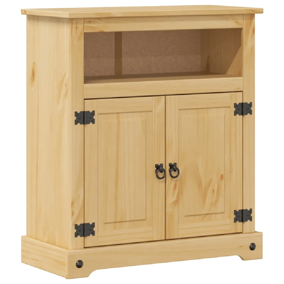 vidaXL Armoire de salle de bain - Corona Pin Massif