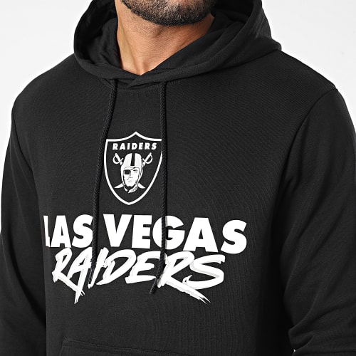 Sweat Capuche Las Vegas Raiders 60284648 Noir