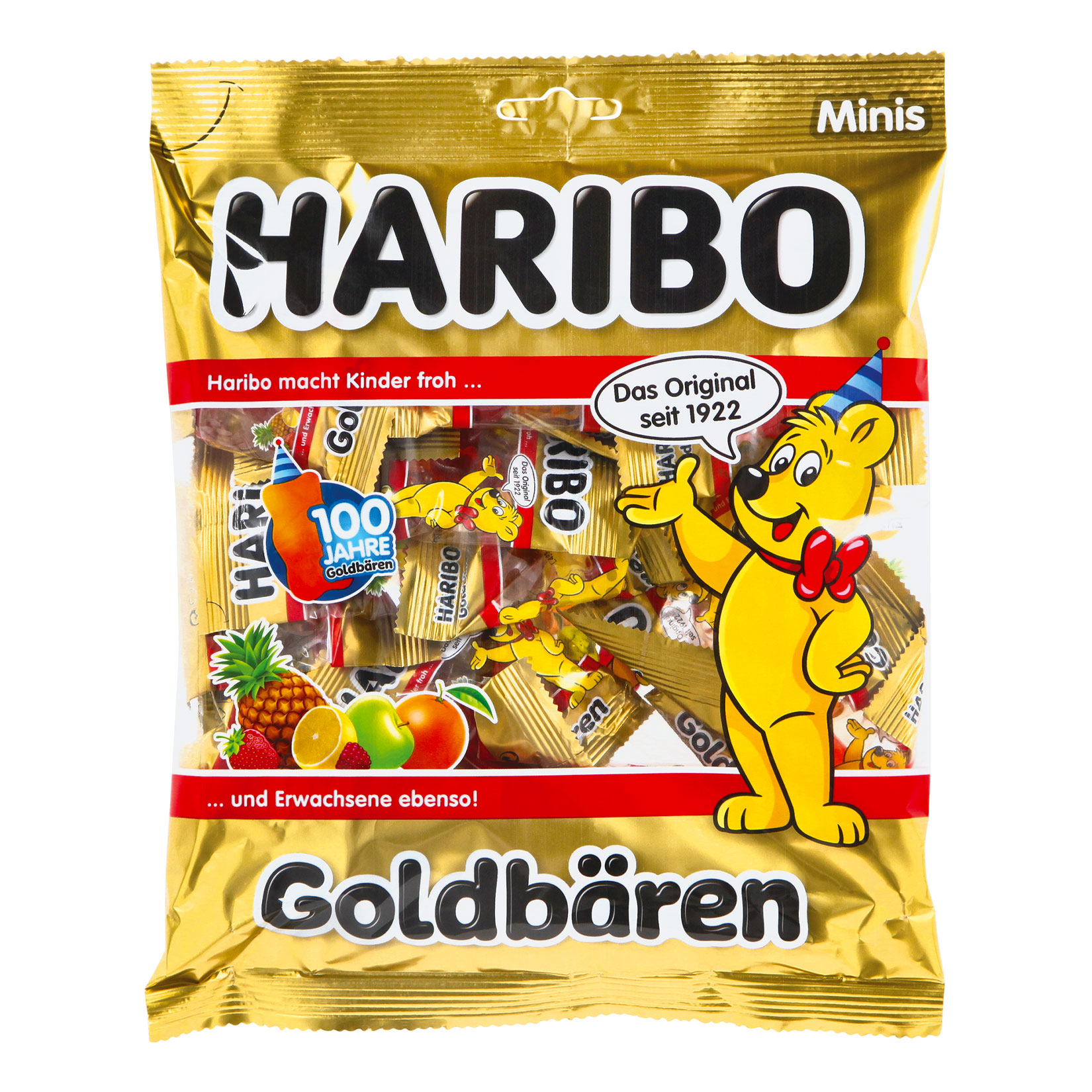 Haribo Goldbären Minis 250 g, 20er Pack