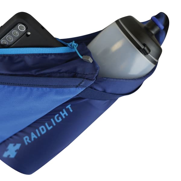 Ceinture porte gourde RAIDLIGHT ACTIV 600 BELT NAVY/BLUE