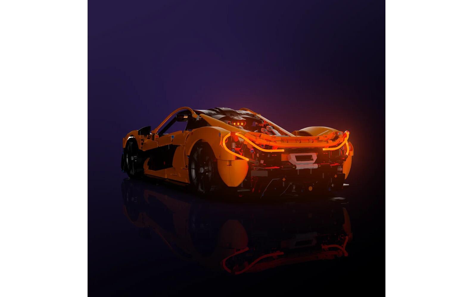 LED-Licht-Set für LEGO® LMB 2.0 für 42172 McLaren P1<br>Beleuchtungs-Kit