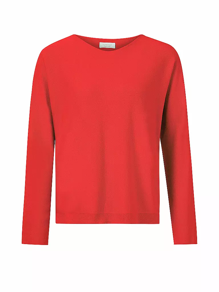 RICH & ROYAL Pullover rot