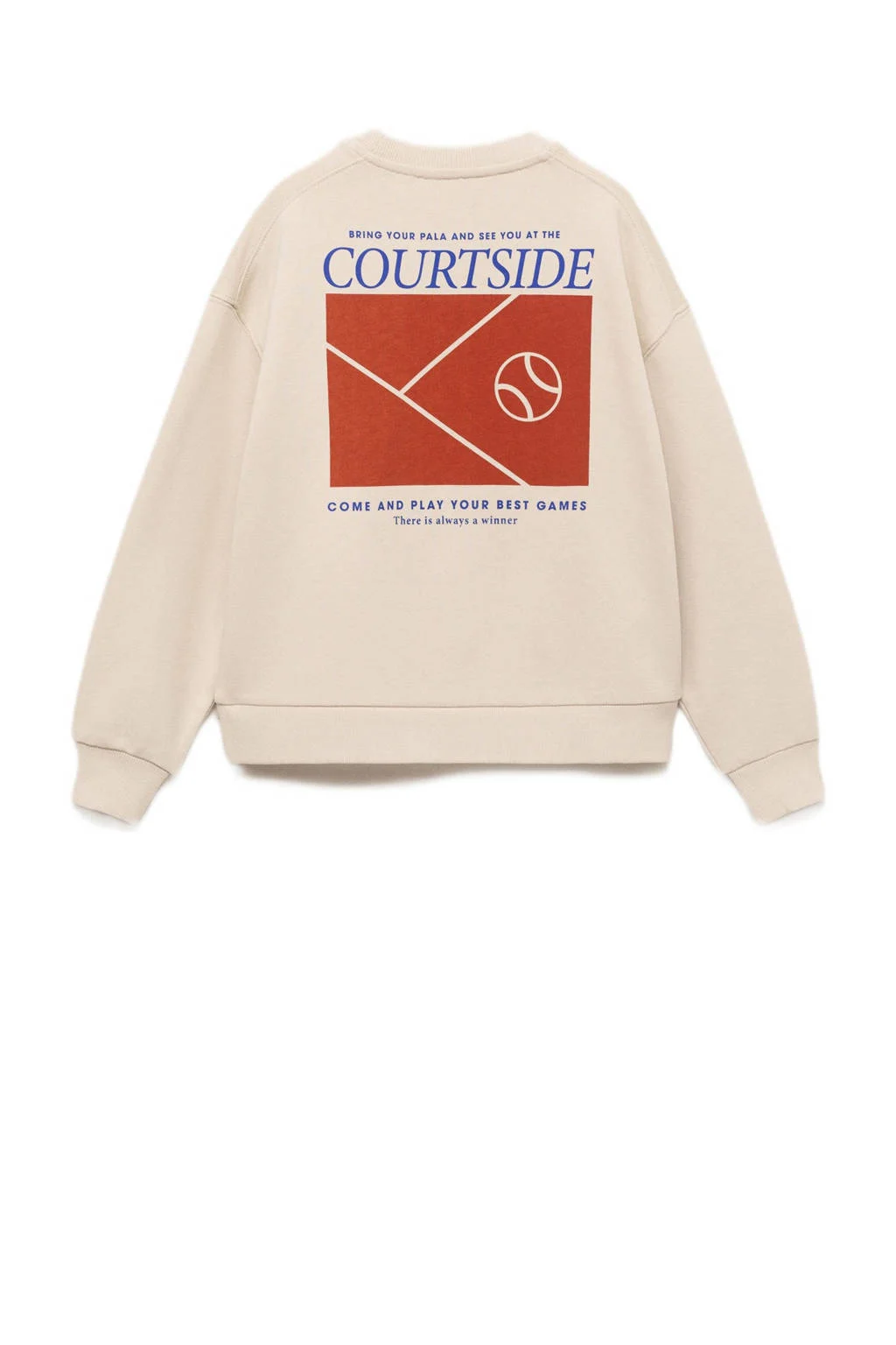 Mango Kids sweater beige