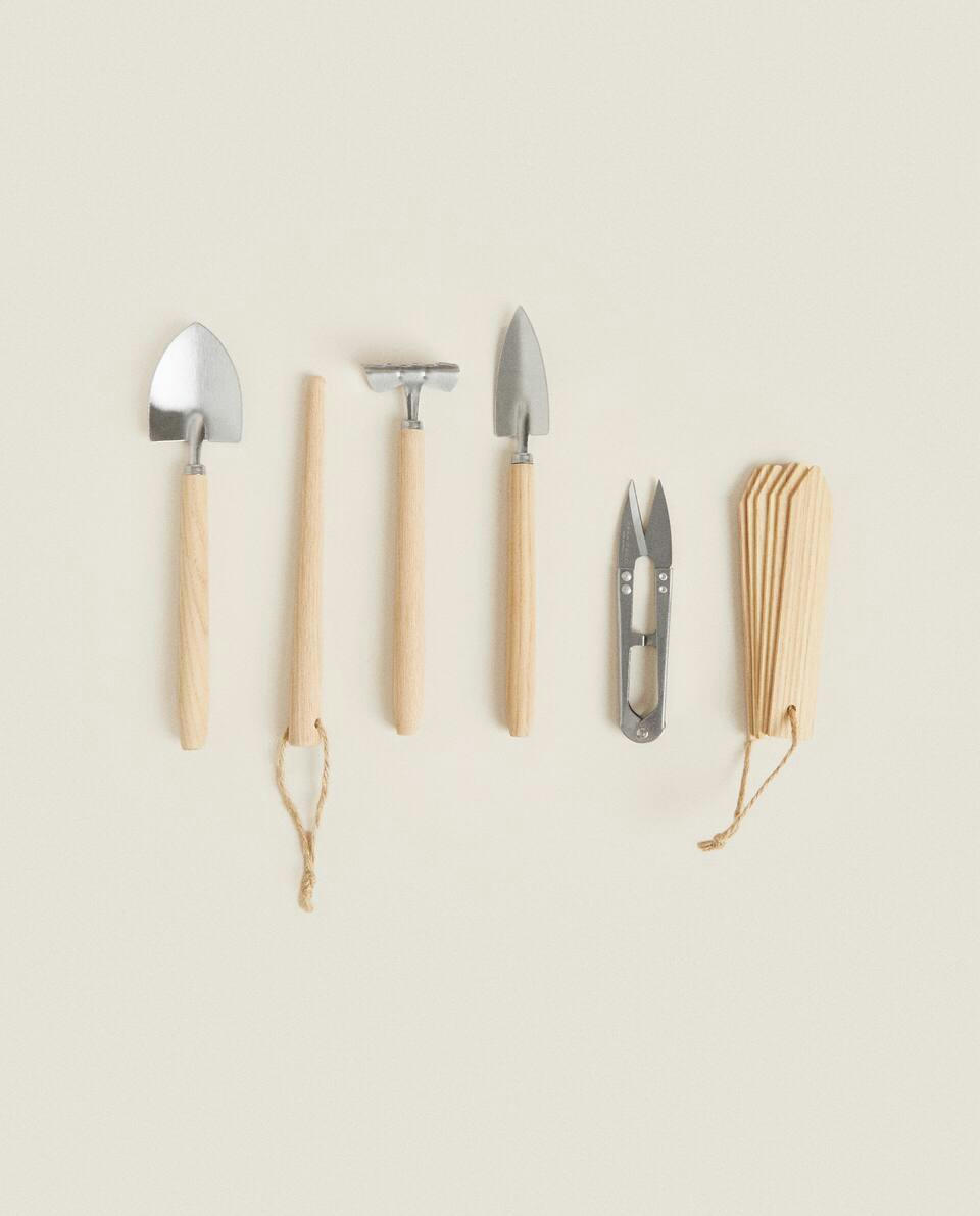 UTENSÍLIOS DE JARDIM (CONJUNTO DE 6)