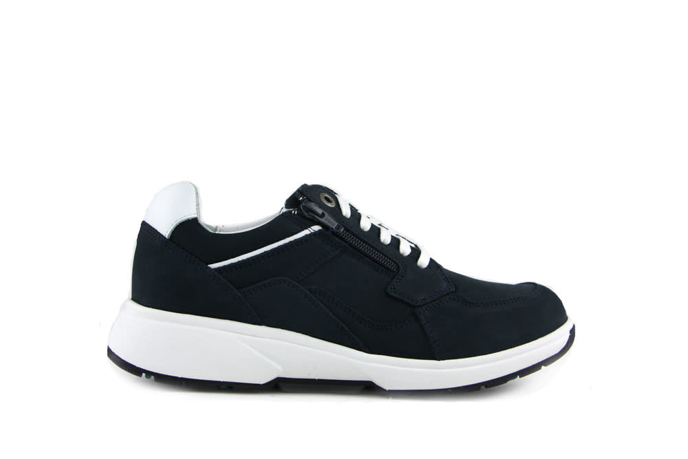 Xsensible Stretchwalker Sneaker Zurich Navy