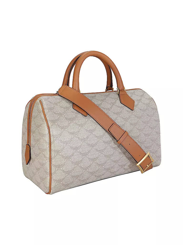 MCM Tasche - Henkeltasche ELLA Medium  beige