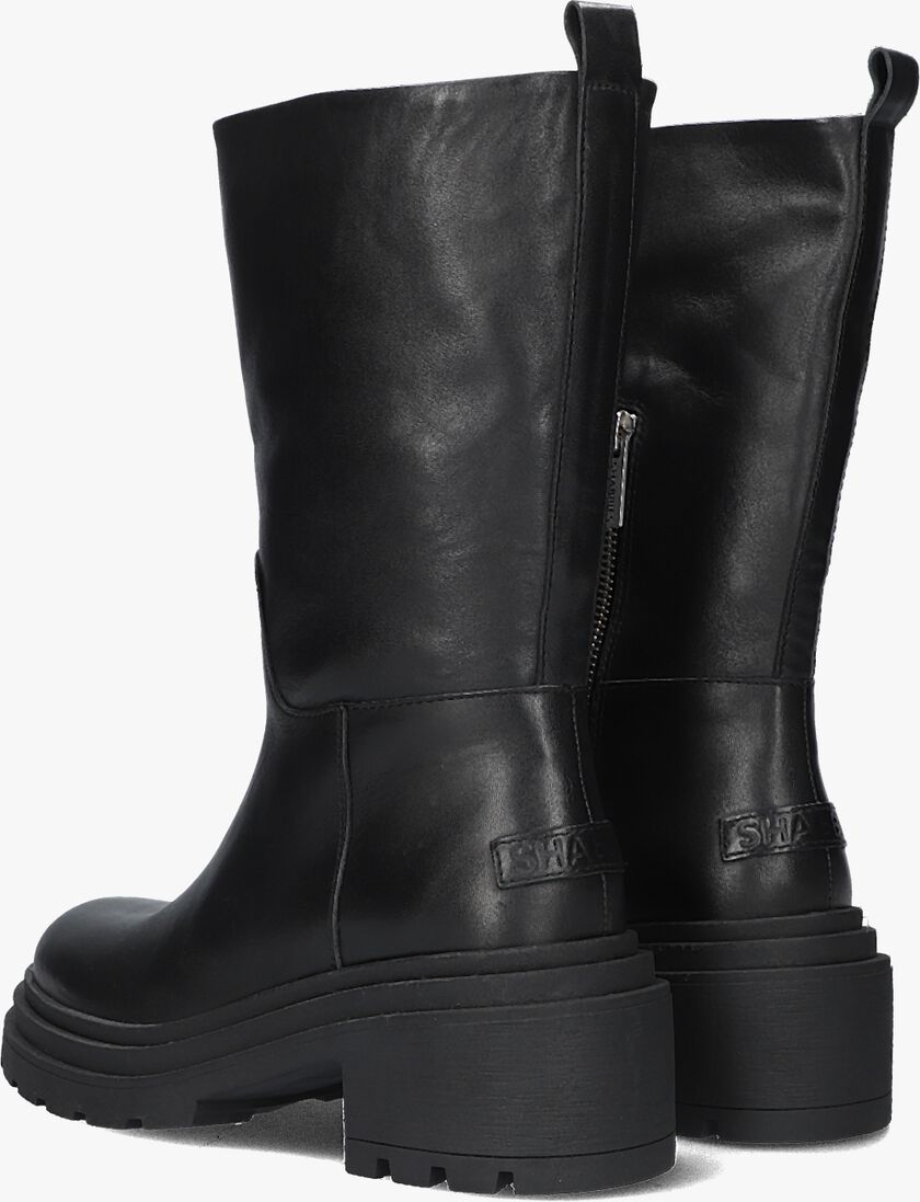 SHABBIES zwarte shabbies enkelboots 183020285