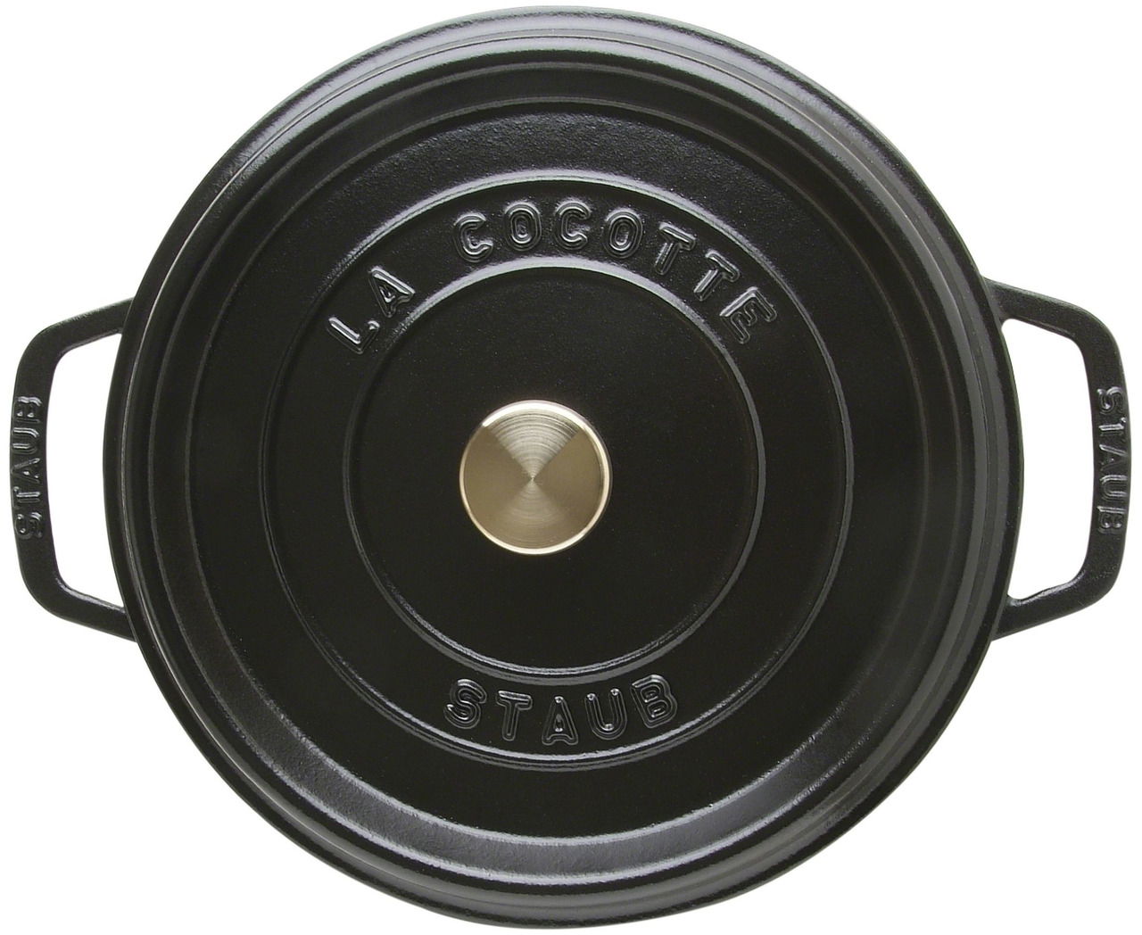 Staub Bräter Cocotte 24cm rund