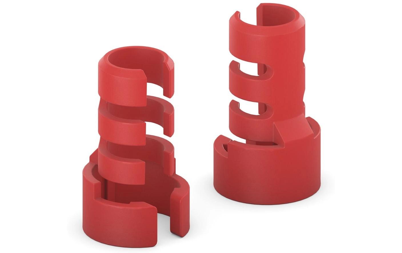 Farbige Zugentlastung für FlexInstall-Serie 10er-SatzFlexInstall Funktionskodierung 10er-Set, rot