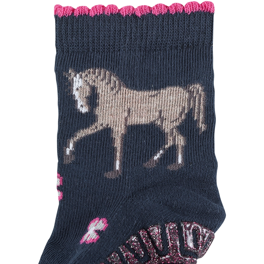 Sterntaler Glitzer-Flitzer AIR Pferd marine