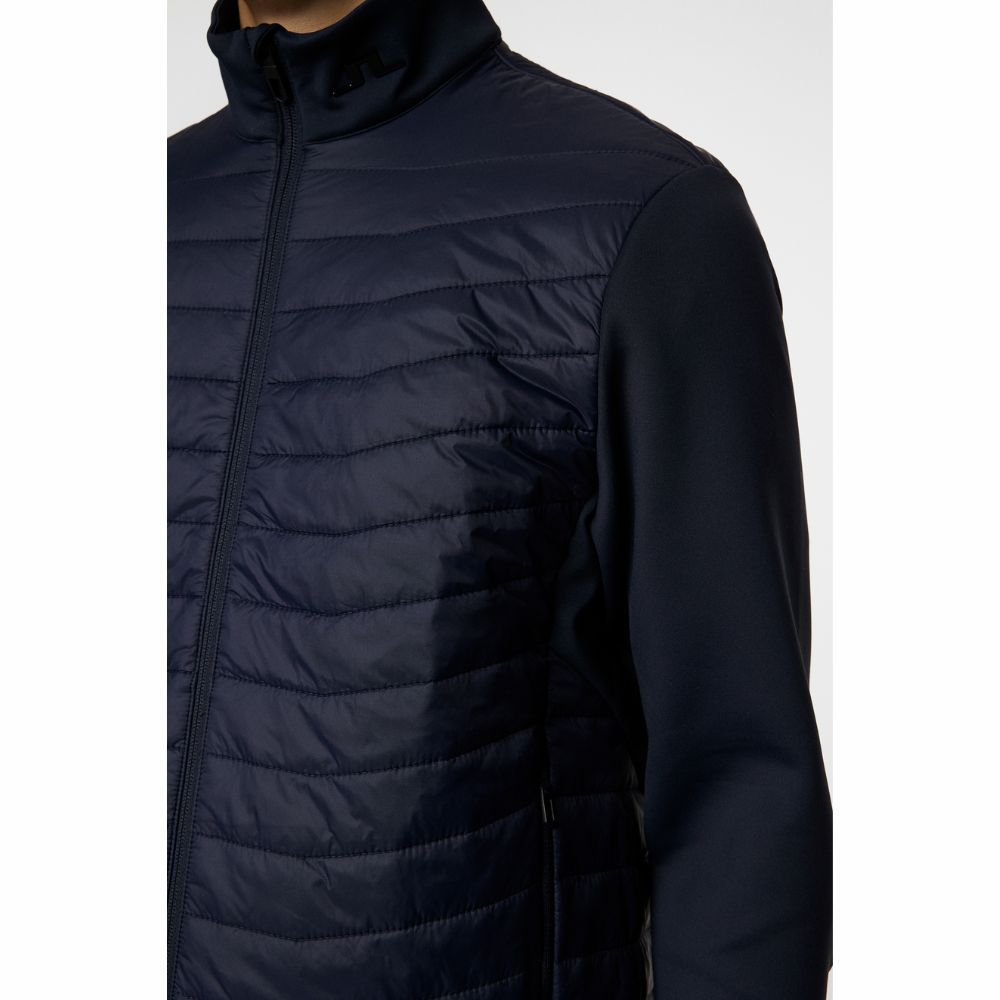 Holden Quilt Hybrid Jakke Herre Navy