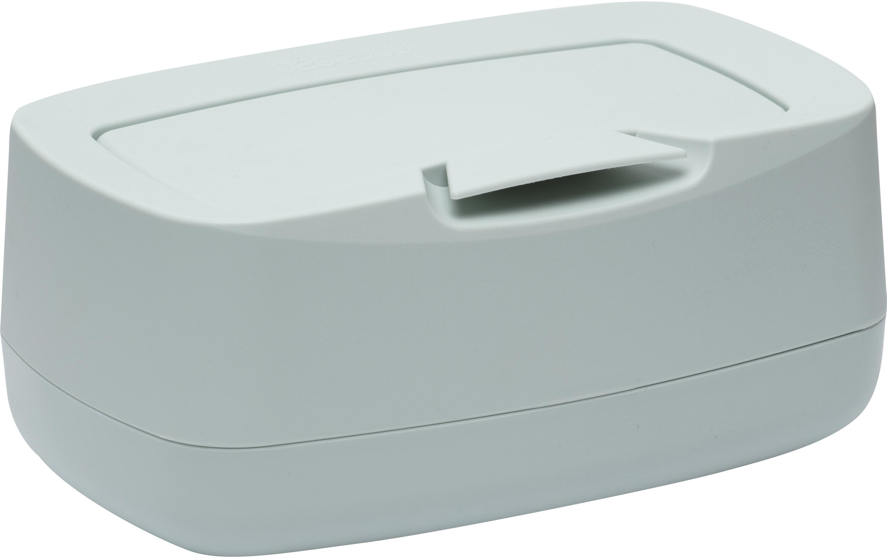 Feuchttücher-Box Easy wipe Sky GreenBenutzerfreundliche Aufbewahrungsbox für Feuchttücher