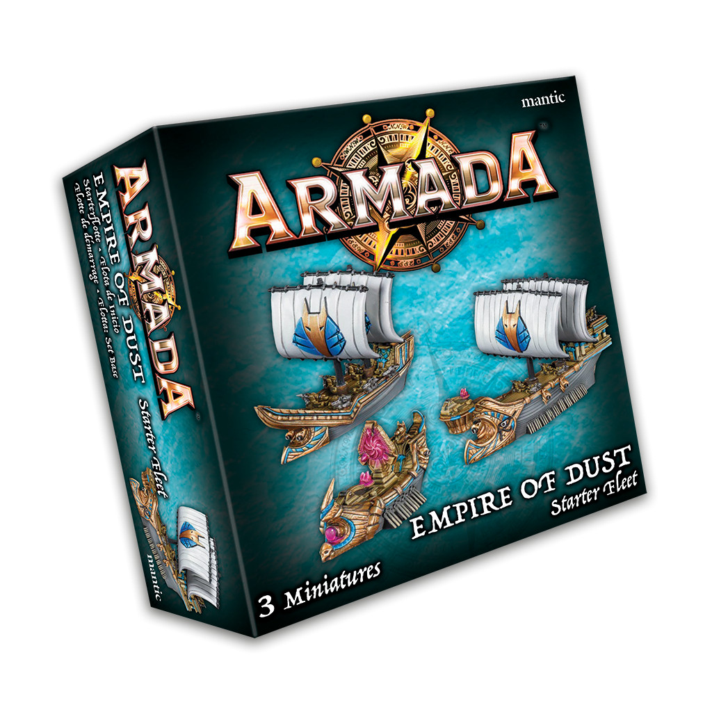 Armada: Empire of Dust Starter Fleet