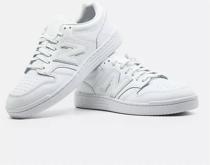 New Balance 480 Basketball Schoenen white white maat: 40.5 beschikbare maaten:37.5 38 40.5 36 38.5 39.5
