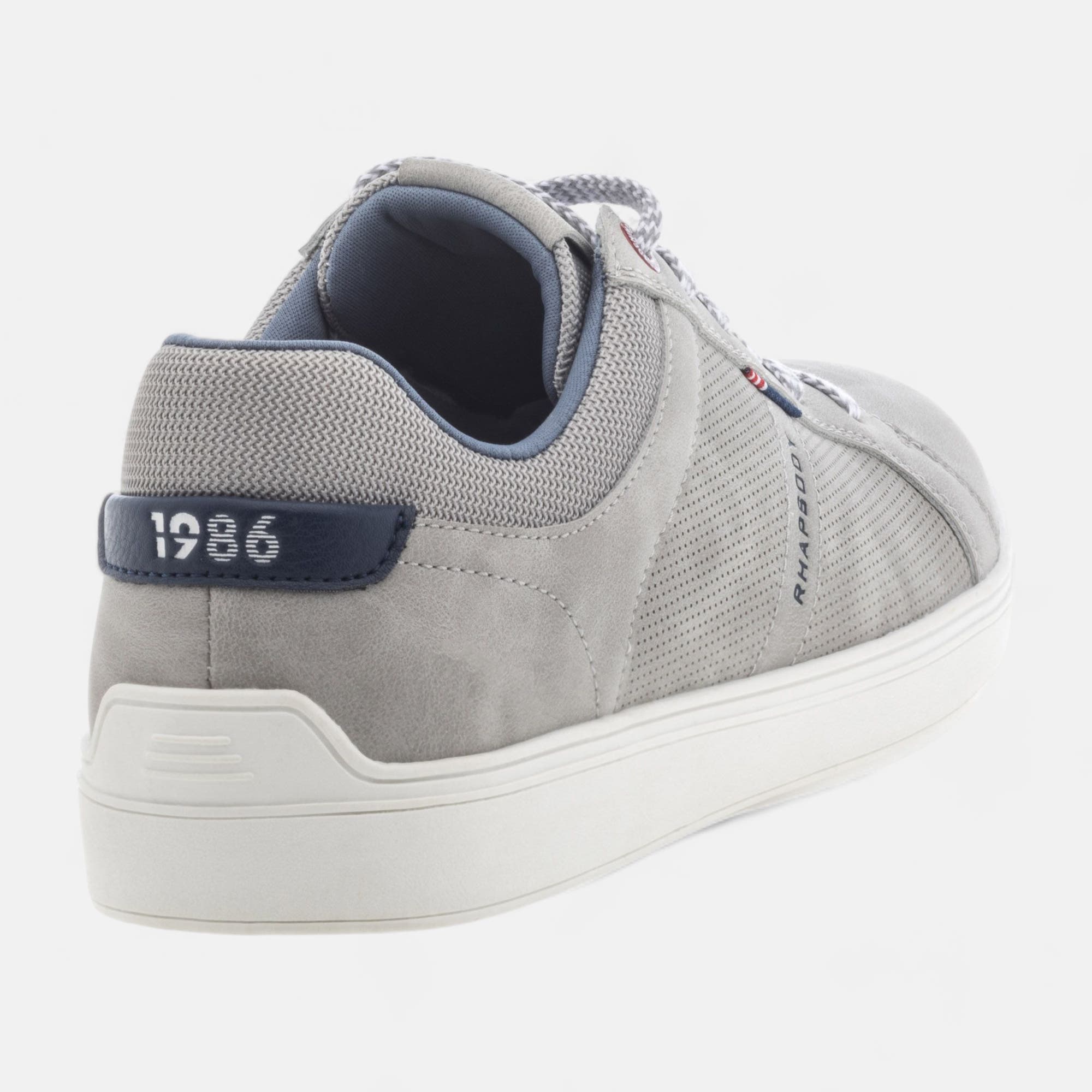 Baskets basses Homme gris