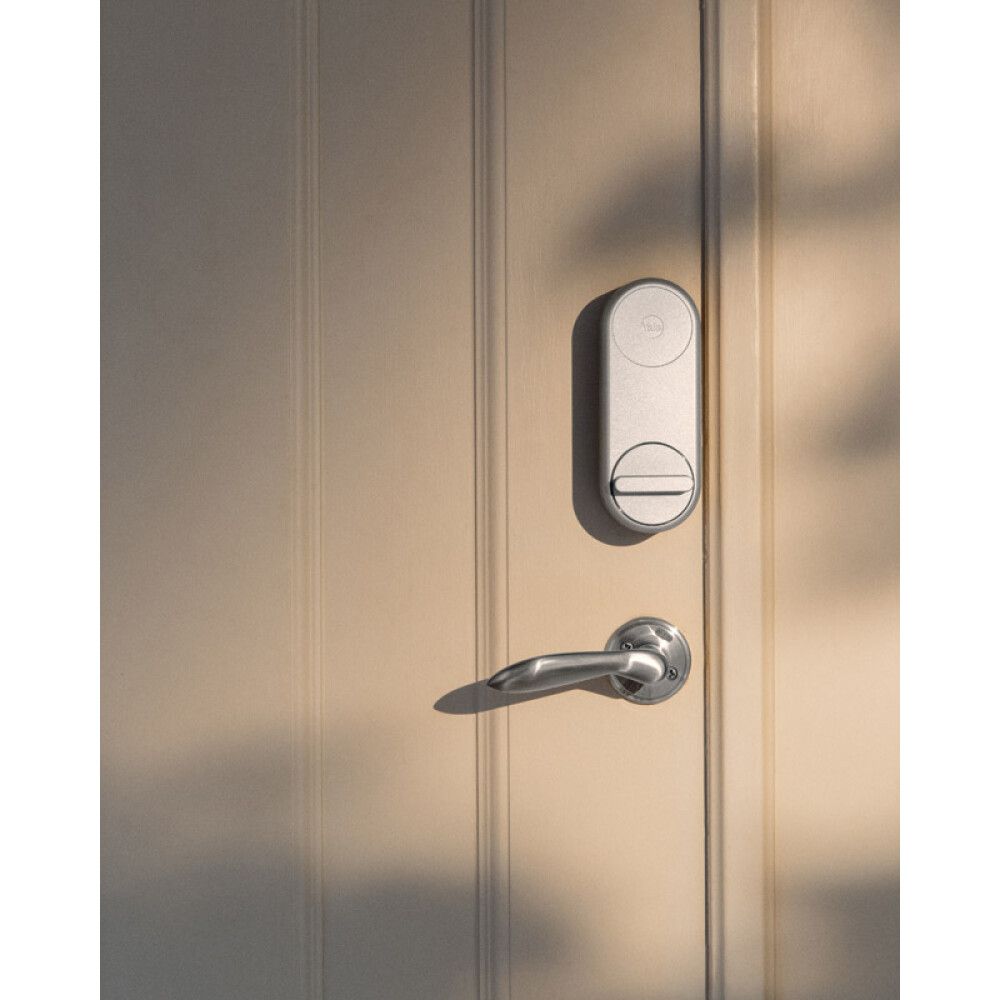 LÅSESETT YALE DOORMAN LINUS HOME SILVER MED CONNECT